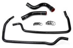HPS Performance - HPS 57-1449-BLK Radiator/Heater Coolant Hose Kit for 01-04 Jeep Cherokee WJ - Image 1