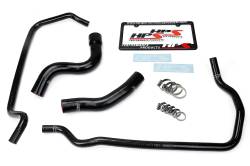 HPS Performance - HPS 57-1449-BLK Radiator/Heater Coolant Hose Kit for 01-04 Jeep Cherokee WJ - Image 2