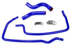 HPS Performance - HPS 57-1449-BLUE Radiator/Heater Coolant Hose Kit for 01-04 Jeep Cherokee WJ - Image 1