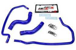 HPS Performance - HPS 57-1449-BLUE Radiator/Heater Coolant Hose Kit for 01-04 Jeep Cherokee WJ - Image 2