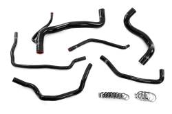 HPS Performance - HPS 57-2149-BLK Black Radiator Heater Coolant Hose Kit for 08-15 Scion xB - Image 1