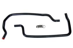 HPS Performance - HPS 57-1449H-BLK Black Heater Coolant Hose Kit for 01-04 Jeep Grand Cherokee WJ - Image 1