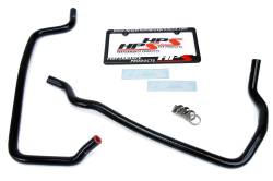 HPS Performance - HPS 57-1449H-BLK Black Heater Coolant Hose Kit for 01-04 Jeep Grand Cherokee WJ - Image 2
