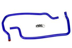 HPS Performance - HPS 57-1449H-BLUE Blue Heater Coolant Hose Kit for 01-04 Jeep Grand Cherokee WJ - Image 1