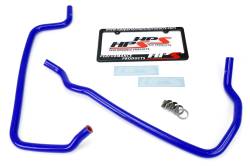 HPS Performance - HPS 57-1449H-BLUE Blue Heater Coolant Hose Kit for 01-04 Jeep Grand Cherokee WJ - Image 2