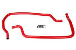 HPS Performance - HPS 57-1449H Red Red Heater Coolant Hose Kit for 01-04 Jeep Grand Cherokee WJ - Image 1