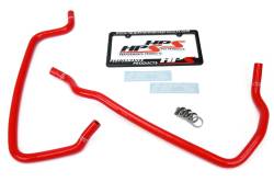 HPS Performance - HPS 57-1449H Red Red Heater Coolant Hose Kit for 01-04 Jeep Grand Cherokee WJ - Image 2
