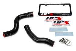 HPS Performance - HPS 57-1449R-BLK Silicone Radiator Hose Kit Jeep 01-04 Jeep Grand Cherokee WJ - Image 2