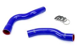 HPS Performance - HPS 57-1449R-BLUE Blue Radiator Hose Kit for 01-04 Jeep Grand Cherokee WJ - Image 1