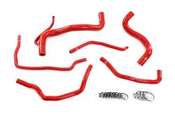 HPS Performance - HPS 57-2149-RED Red Radiator Heater Coolant Hose Kit for 08-15 Scion xB - Image 1
