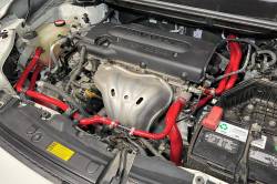 HPS Performance - HPS 57-2149-RED Red Radiator Heater Coolant Hose Kit for 08-15 Scion xB - Image 2