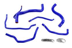 HPS Performance - HPS 57-2149-BLUE Blue Radiator Heater Coolant Hose Kit for 08-15 Scion xB - Image 1