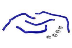 HPS Performance - HPS 57-2102-BLUE Blue Heater Coolant Hose Kit for 08-15 Scion xB - Image 1