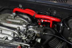 HPS Performance - HPS 57-2190-Red Red Heater Coolant Hose Kit for 90-91 Toyota 4Runner V6 - Image 2