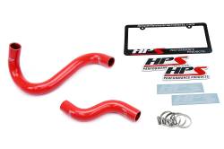 HPS Performance - HPS 57-1451 Red Red Radiator Hose Kit for 74-78 Datsun 260Z - Image 2