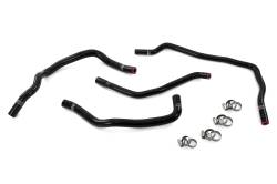 HPS Performance - HPS 57-2102-BLK Black Heater Coolant Hose Kit for 08-15 Scion xB - Image 1