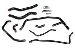 HPS Performance - HPS 57-1452-BLK Black Radiator/Heater Coolant Hose Kit for 15-20 Ford Mustang - Image 1