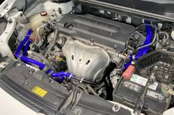 HPS Performance - HPS 57-2102-BLK Black Heater Coolant Hose Kit for 08-15 Scion xB - Image 2