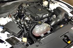 HPS Performance - HPS 57-1452-BLK Black Radiator/Heater Coolant Hose Kit for 15-20 Ford Mustang - Image 2