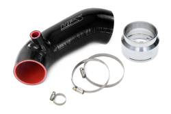 HPS Performance - HPS 57-1851-BLK Black Air Intake Tube for 20-22 Toyota Supra 3.0L Turbo - Image 1