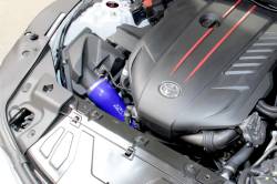 HPS Performance - HPS 57-1851-BLK Black Air Intake Tube for 20-22 Toyota Supra 3.0L Turbo - Image 2