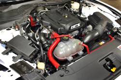 HPS Performance - HPS 57-1452 Red Red Radiator/Heater Coolant Hose Kit for 15-20 Ford Mustang - Image 2