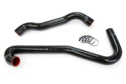 HPS Performance - HPS 57-1453-BLK Black Radiator Hose Kit for 06-08 Jeep Grand Cherokee SRT8 6.1L - Image 1