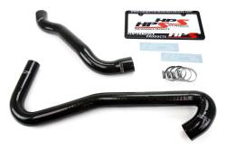 HPS Performance - HPS 57-1453-BLK Black Radiator Hose Kit for 06-08 Jeep Grand Cherokee SRT8 6.1L - Image 2