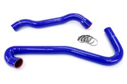 HPS Performance - HPS 57-1453-BLUE Blue Radiator Hose Kit for 06-08 Jeep Grand Cherokee SRT8 6.1L - Image 1