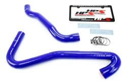 HPS Performance - HPS 57-1453-BLUE Blue Radiator Hose Kit for 06-08 Jeep Grand Cherokee SRT8 6.1L - Image 2
