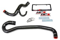 HPS Performance - HPS 57-1456-BLK Black Radiator Hose Kit for 12-21 Jeep Grand Cherokee 6.4L V8 - Image 2