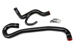 HPS Performance - HPS 57-1456-BLK Black Radiator Hose Kit for 12-21 Jeep Grand Cherokee 6.4L V8 - Image 1