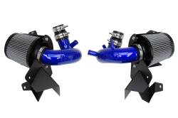 HPS Performance - HPS 827-703BL Blue Air Intake Kit for 19-24 Hyundai Genesis G70 3.3L V6 - Image 1
