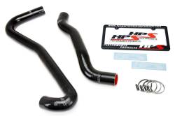 HPS Performance - HPS 57-1460-BLK Black Radiator Hose Kit for 09-10 Jeep Grand Cherokee SRT8 - Image 2