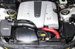 HPS Performance - HPS 57-1828 Red Red Radiator Coolant Hose Kit for Select 01-10 Lexus GS/SC 4.3 - Image 2