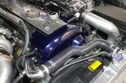 HPS Performance - HPS 57-2066-BLK Black Radiator Coolant Hose Kit for 01-05 Lexus IS300 - Image 2