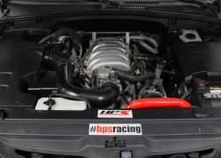 HPS Performance - HPS 57-1467R Red Red Radiator Hose Kit for 03-09 Lexus GX470 4.7L V8 - Image 2