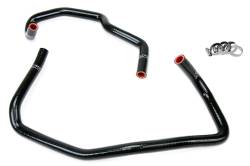 HPS Performance - HPS 57-1468-BLK Black Heater Coolant Hose Kit for 07-09 Toyota FJ Cruiser 4.0L - Image 1