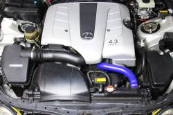 HPS Performance - HPS 57-1828-BLUE Blue Radiator Coolant Hose Kit for Select 01-10 Lexus GS/SC 4.3 - Image 2