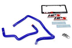 HPS Performance - HPS 57-1468-BLUE Blue Heater Coolant Hose Kit for 07-09 Toyota FJ Cruiser 4.0L - Image 2