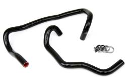 HPS Performance - HPS 57-1469-BLK Black Heater Coolant Hose Kit for 05-15 Toyota Tacoma 4.0L V6 - Image 1