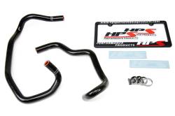 HPS Performance - HPS 57-1469-BLK Black Heater Coolant Hose Kit for 05-15 Toyota Tacoma 4.0L V6 - Image 2