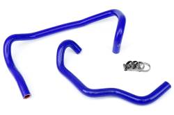 HPS Performance - HPS 57-1469-BLUE Blue Heater Coolant Hose Kit for 05-15 Toyota Tacoma 4.0L V6 - Image 1