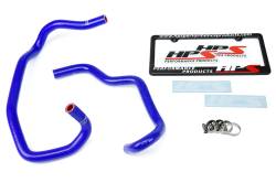 HPS Performance - HPS 57-1469-BLUE Blue Heater Coolant Hose Kit for 05-15 Toyota Tacoma 4.0L V6 - Image 2