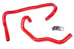 HPS Performance - HPS 57-1469 Red Red Heater Coolant Hose Kit for 05-15 Toyota Tacoma 4.0L V6 - Image 1