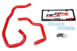 HPS Performance - HPS 57-1469 Red Red Heater Coolant Hose Kit for 05-15 Toyota Tacoma 4.0L V6 - Image 2
