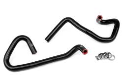 HPS Performance - HPS 57-1470-BLK Black Heater Coolant Hose Kit for 05-22 Toyota Tacoma 2.7L 4Cyl - Image 1