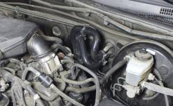 HPS Performance - HPS 57-1470-BLK Black Heater Coolant Hose Kit for 05-22 Toyota Tacoma 2.7L 4Cyl - Image 2