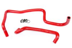 HPS Performance - HPS 57-1471-RED Red Heater Coolant Hose Kit for 06-10 Jeep Grand Cherokee SRT8 - Image 1