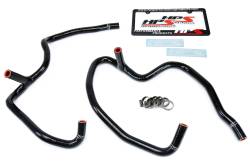 HPS Performance - HPS 57-1472-BLK Black Heater Coolant Hose Kit for 06-10 Jeep Commander 5.7L V8 - Image 2